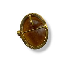 Brosche Mandile 1922 Dame Cammei  in Gold Conchiglia 1MSPC18 - 1MSPC18